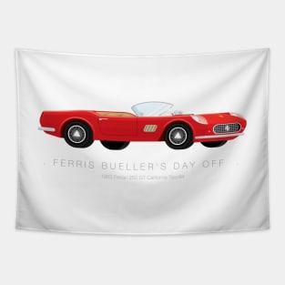 Ferris Bueller's Day Off - Famous Cars Tapestry