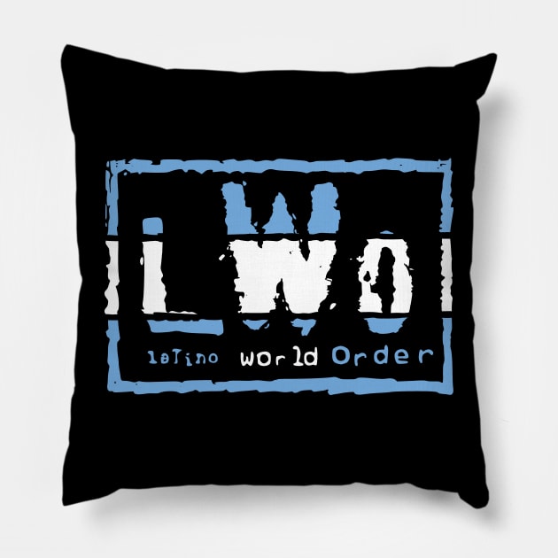 Latino Gang Argentina Pillow by DrawnStyle