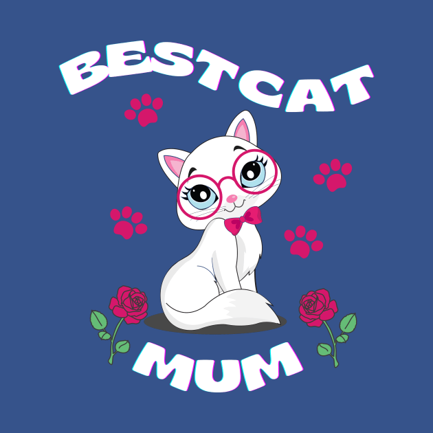 Best Cat Mum by Mr.Dom store
