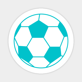 Argentina Flag Football Magnet