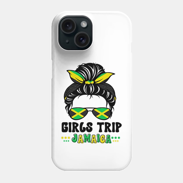 Girls Trip Jamaica Vacation Phone Case by Ruffeli