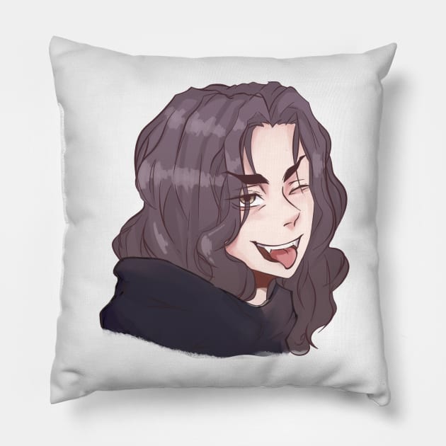 Baji Keisuke Pillow by TouchMeCloser 