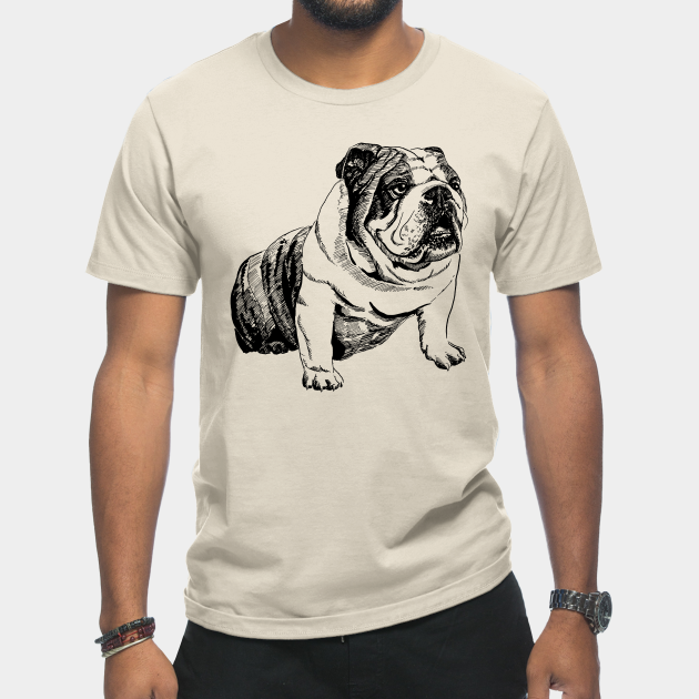 Disover english bulldog - English Bulldog - T-Shirt