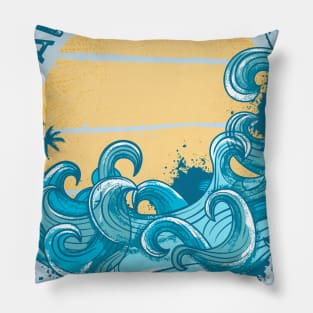 SAVE THE SEA Pillow