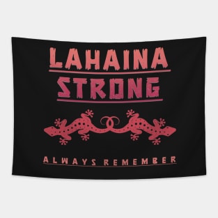 Lahaina Strong 3 Tapestry