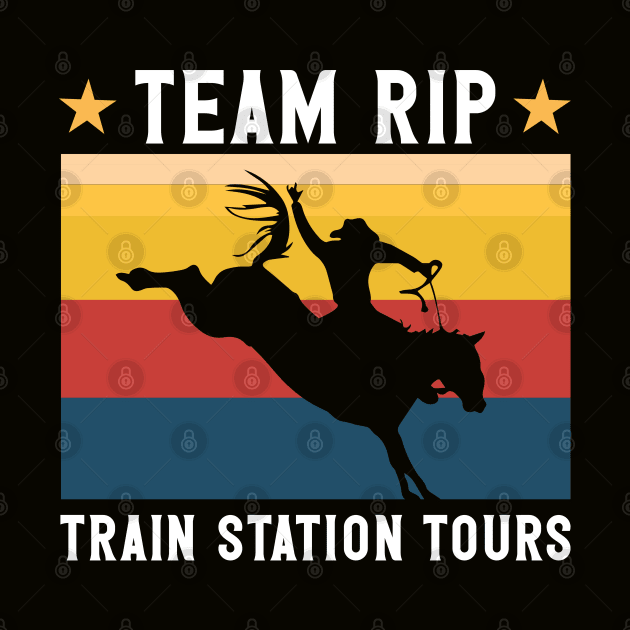 Team Rip Train Station Tours by zooma