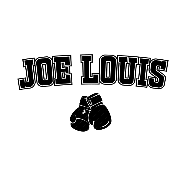 Joe Louis  Boxing tshirt by The Great Outdoors