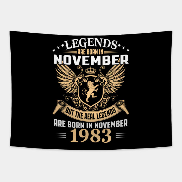 Kings Legends are Born in November 1983