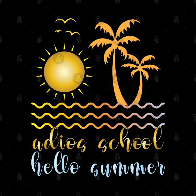 Adios School Hello Summer by ArticArtac