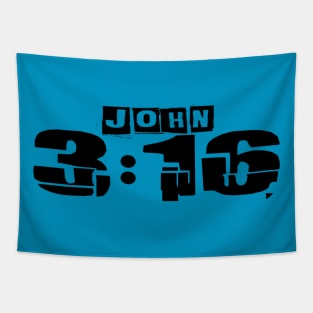 John 3:16 by Lifeline Tapestry