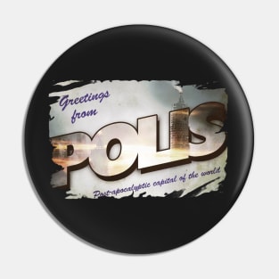 Greetings From Polis Pin