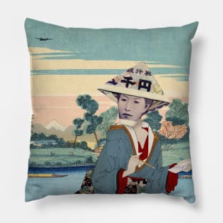 Ukiyo Underworld Pillow