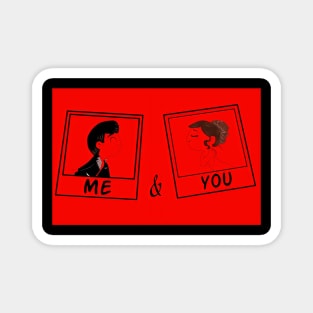 Couple t-shirt Magnet