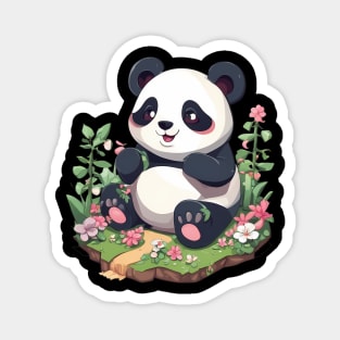 Fat Panda Magnet