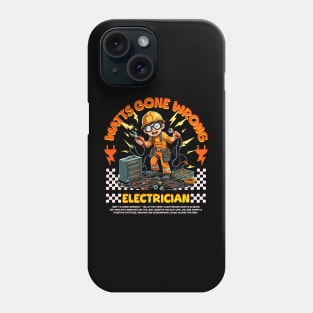 Funny Electrician Phone Case