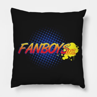 FanboysInc OG Logo Tee Pillow