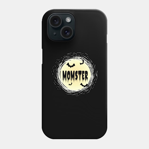 Momster Halloween Costume for a Mom or Momster Phone Case by alpmedia