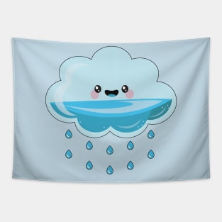 Rainy Cloud Tapestry