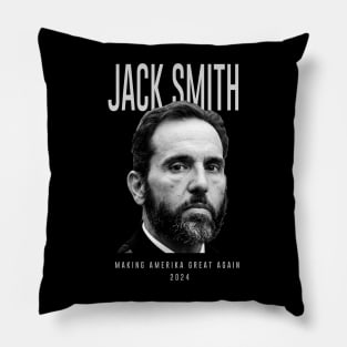 jack smith Pillow