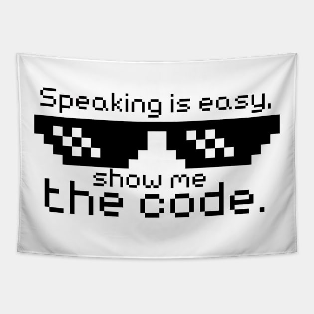 Show me the CODE! Tapestry by guicsilva@gmail.com