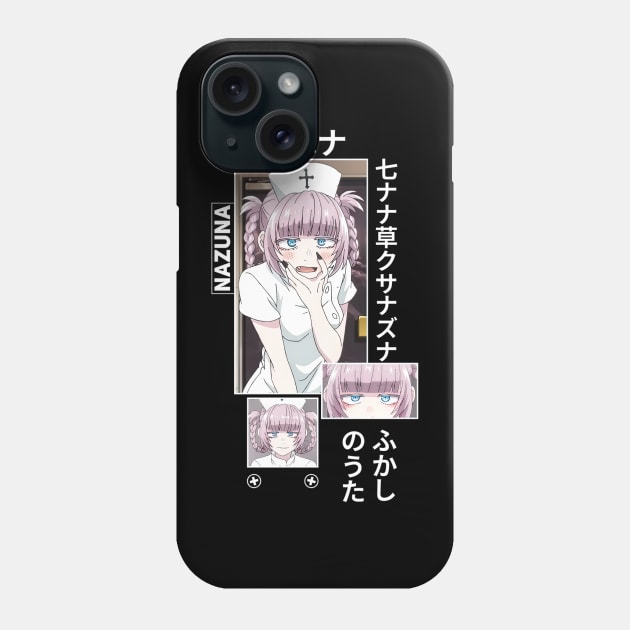 Call Of The Night Nazuna Phone Case by IainDodes