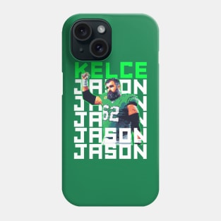 Jason kelce Phone Case