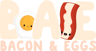 BAE Bacon And Egg Magnet