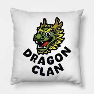 Asia Chinese dragon Lunar New Year 2024 Pillow