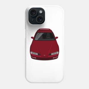 Prelude SI 4th gen 1992-1996 - Dark Red Phone Case