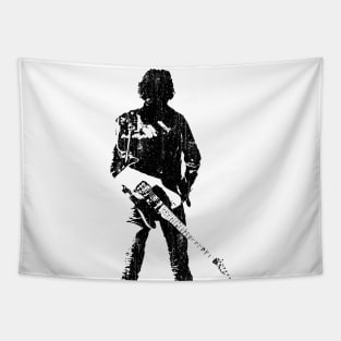 Bruce Springsteen Vintage / Guitarist Retro Style Tapestry