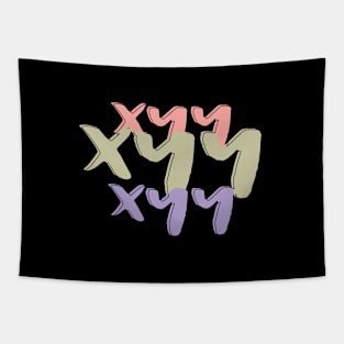 The XYY MAN, XYY Syndrome, super male syndrome Tapestry