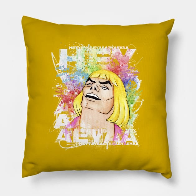 HeMan Pillow by Creadoorm