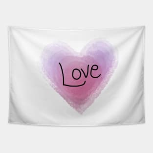 Love Heart Tapestry