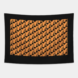 Weird bunny like abstract pattern Tapestry