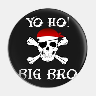 Pirate Big Brother Pin