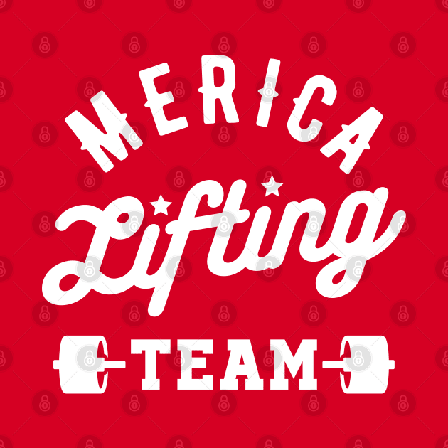 Merica Lifting Team by brogressproject