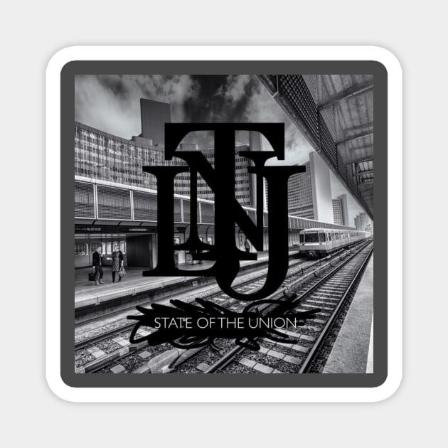 State of the Union Magnet by Lou Johnson