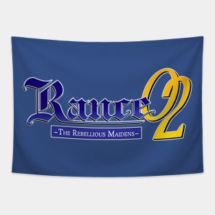 Rance 02 Logo Tapestry