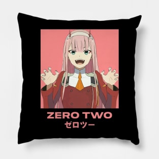 Zero Two Pillow