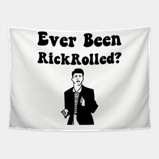 RickRolled Tapestry