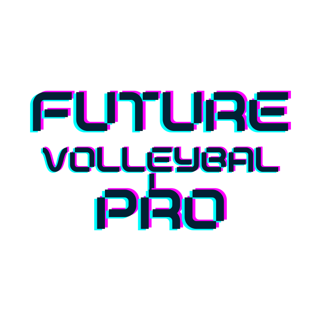 Future volleyball pro by RetroTSquad