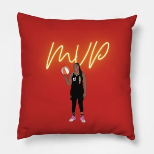 Chelsea Gray MVP Las Vegas Basketball Pillow