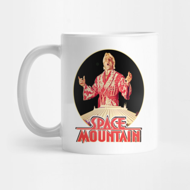 Ric Flair Space Mountain Pro Wrestling Mug Teepublic