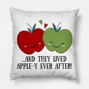 Cute Apples Pillow