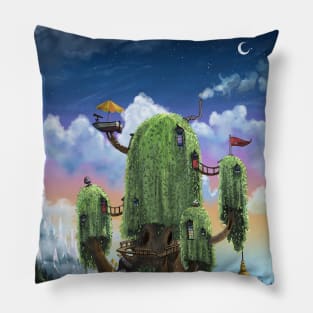 Treehouse of Ultimate Friendship Pillow