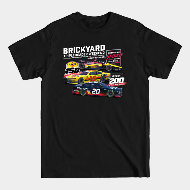 Disover Brickyard Tripleheader 2021 - Racing - T-Shirt