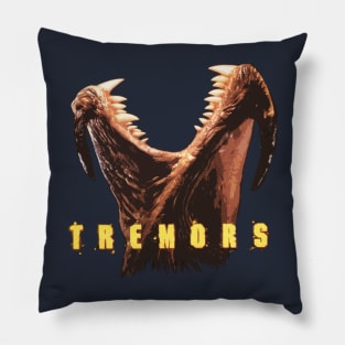 Tremors! Pillow