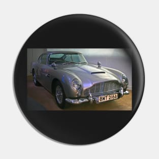 Aston Martin DB5 Pin