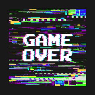 Game Over Glitch T-Shirt