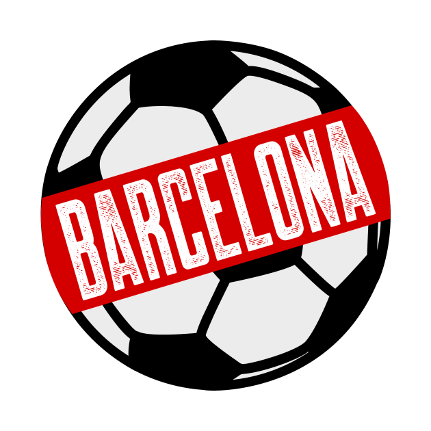 Barcelona Football by colorsplash